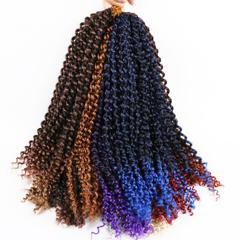 Crochet Hair Attachment Factory - OEM/ODM Custom Handmade Black Afro DIY Braids Passion Twist