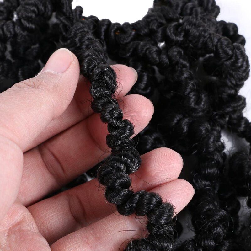 Crochet Braids Manufacturer - OEM/ODM Custom Short Bomb Synthetic Hair Extension Loose Wave