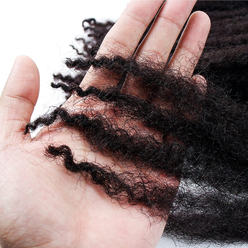 Marley Braid Hair Factory - OEM/ODM Custom Black Marley Braid Hair 8-24 Inch Crochet Braid Hair