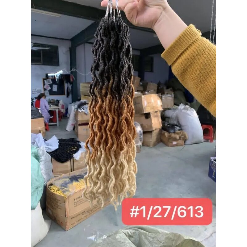 Burgundy Ombre Braiding Hair Factory - OEM/ODM Custom Pre Stretched EZ Braid Burgundy Ombre Braiding Hair Soft