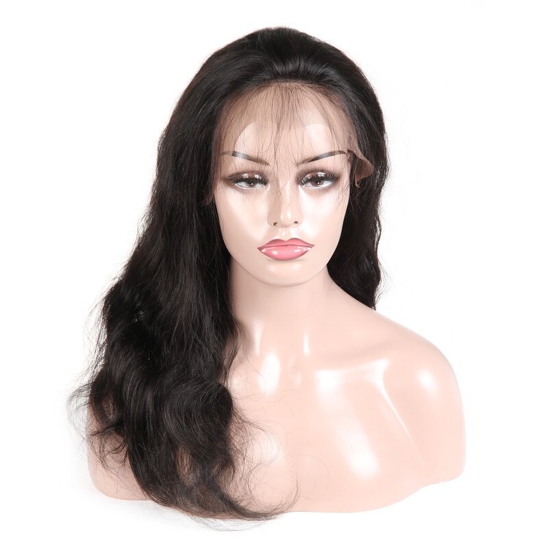 Glueless Wigs Manufacturer - OEM/ODM Custom Natural Wave Brazilian Transparent Lace Frontal Wigs Human Hair