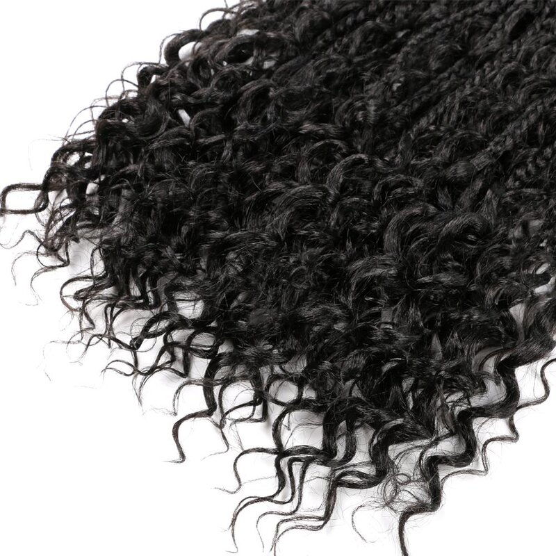 Crochet Hair Braids Factory - OEM/ODM Custom 22-Inch 18-Strand Crochet Braids Messy Braids