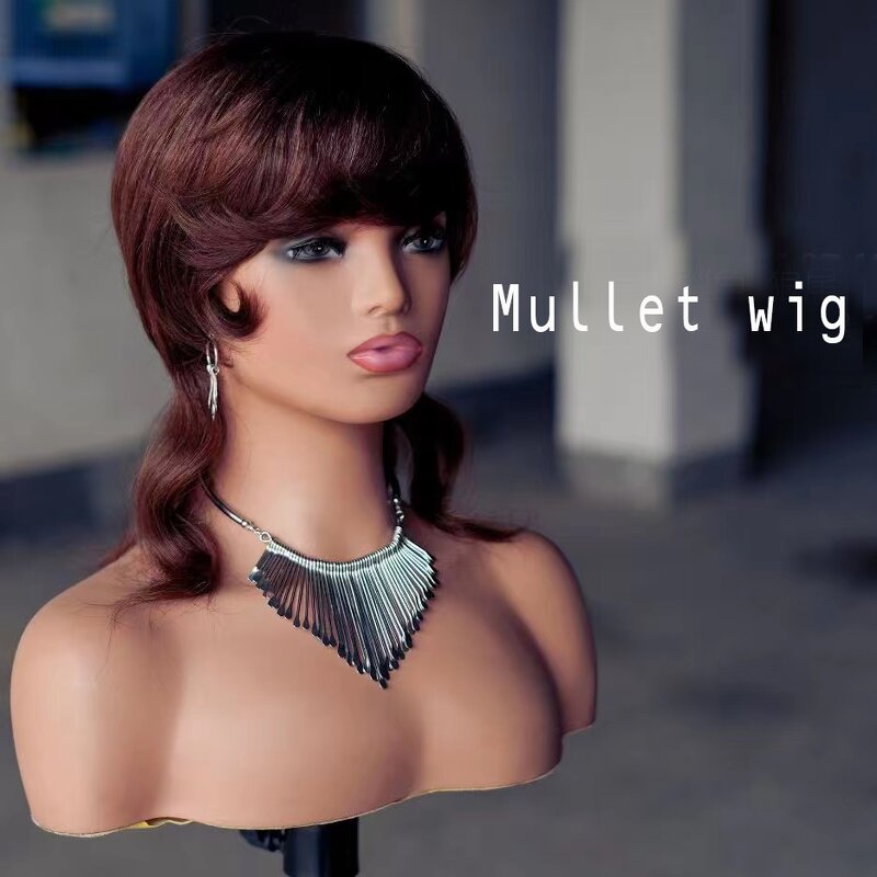 Human Hair Wigs Factory - OEM/ODM Custom Wholesale Cheap Short Pixie Human Hair Wigs