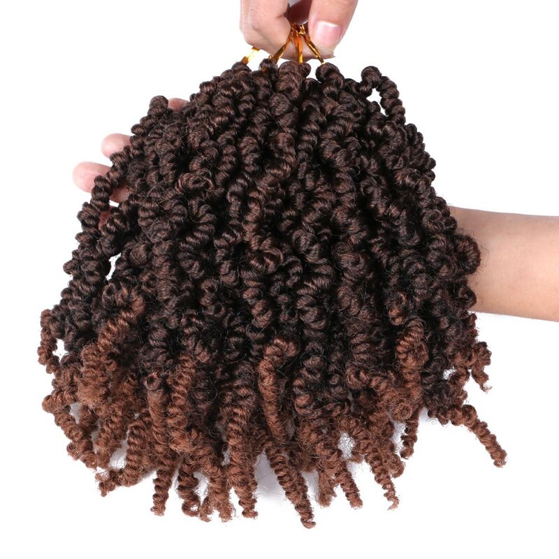 Crochet Braids Manufacturer - OEM/ODM Custom Short Bomb Synthetic Hair Extension Loose Wave