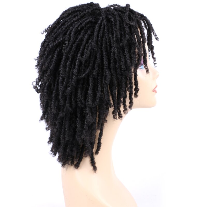 Afro Wigs Manufacturer - OEM/ODM Custom Short Curly Afro Kinky Wig Huge Fluffy Puff Wigs for Black