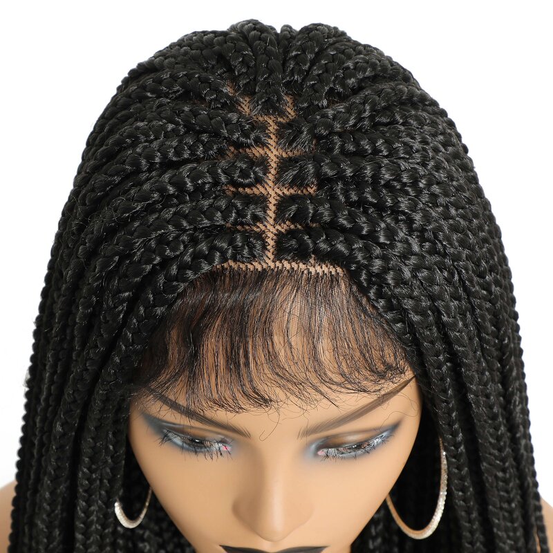 Bob Wigs Manufacturer - OEM/ODM Custom Short Curly Wavy Bob Wigs for Women Dark Green Wig with Bangs