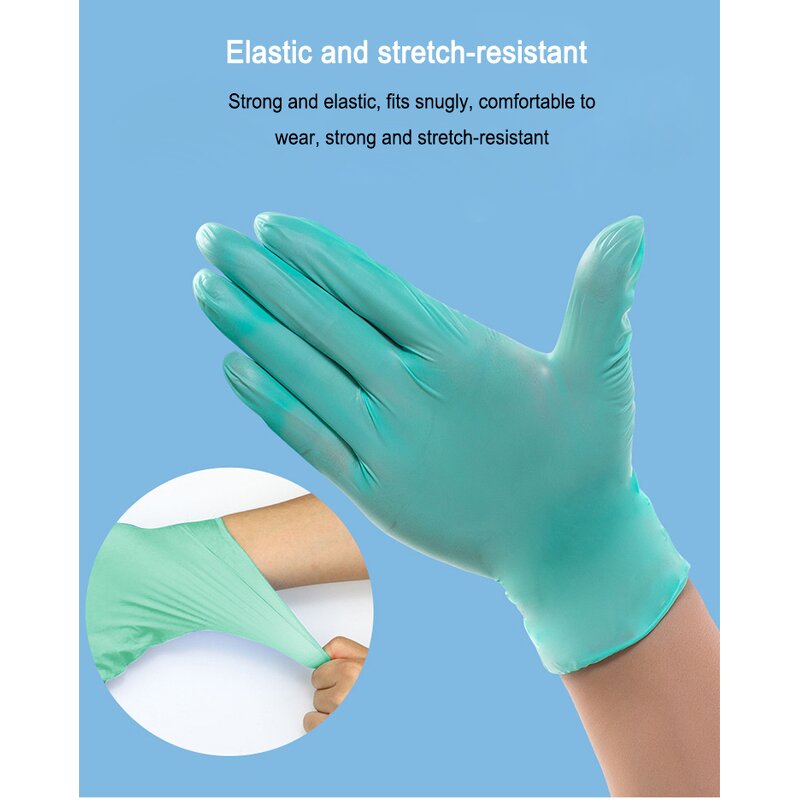 PVC Gloves Factory - OEM/ODM Custom Thickened Disposable PVC Gloves Food Grade Catering Kitchen Household