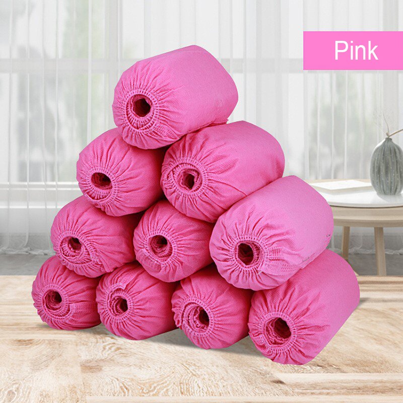 Shoe Covers Manufacturer - OEM/ODM Custom New Product Blue Disposable Non Woven Shoe Covers for Home Cleaning