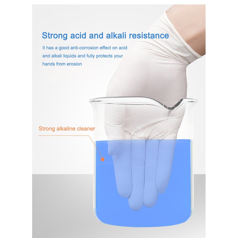 Black Nitrile Gloves Manufacturer - OEM/ODM Custom 9 Inches Black Nitrile Gloves Latex Free for Barber