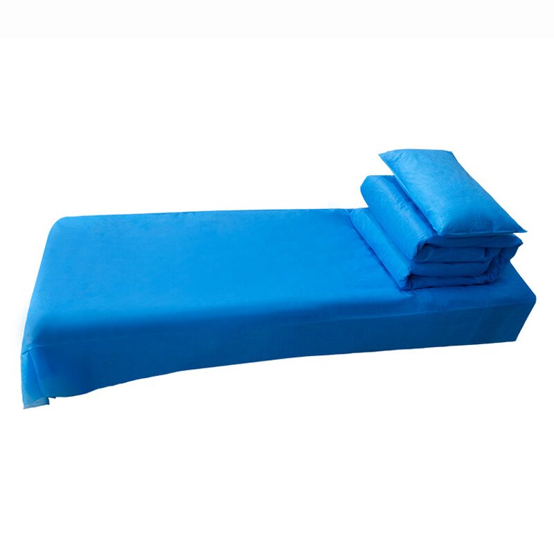 Quilt Cover Factory - OEM/ODM Custom Disposable Non Woven Quilt Cover Dirt Proof Dust Proof Single Beauty Bed