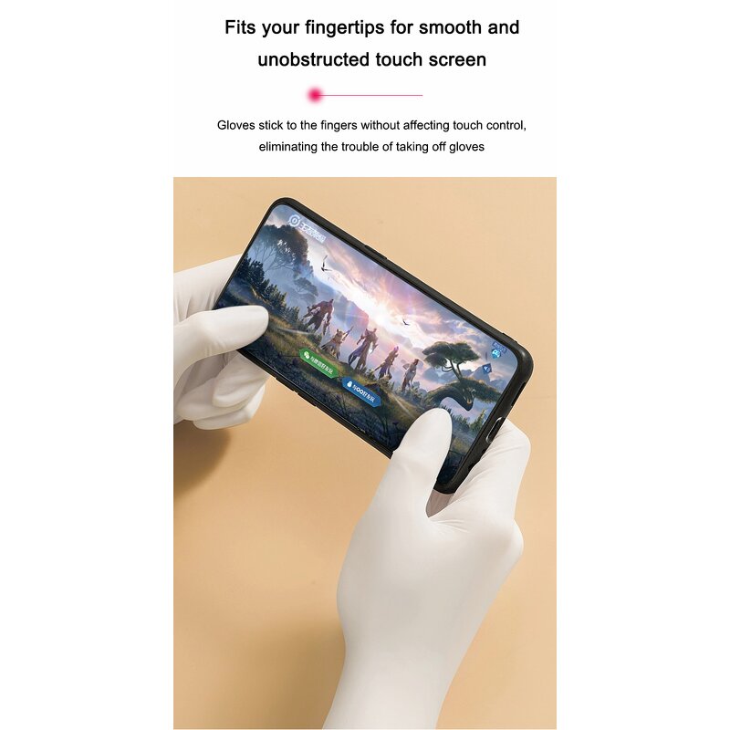 Disposable Gloves Manufacturer - OEM/ODM Custom OEM ODM Nitrile High Elasticity Powder Free Food Grade PVC