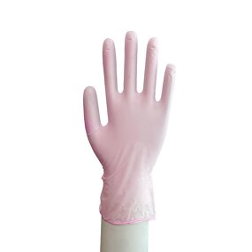 PVC Gloves Factory - OEM/ODM Custom Anti-Slip Food Grade Thick Disposable Green PVC Gloves Powder Free