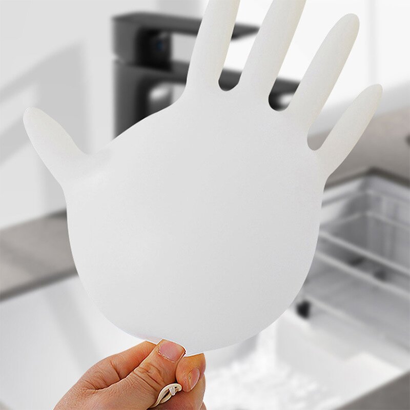 Nitrile Gloves Factory - OEM/ODM Custom Heavy 4g Nitrile Gloves Black Blue for Cleaning