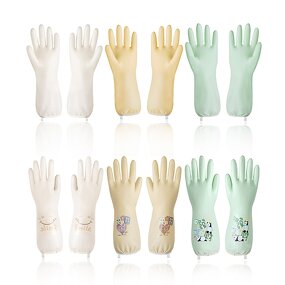 Kitchen Gloves Manufacturer - OEM/ODM Custom Summer Housework Gloves Cleaning Laundry Cooking Waterproof Kitchen
