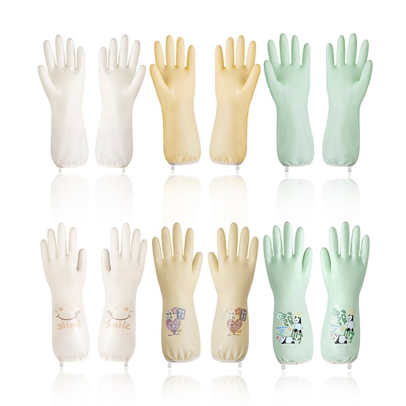 Kitchen Gloves Manufacturer - OEM/ODM Custom Summer Housework Gloves Cleaning Laundry Cooking Waterproof Kitchen