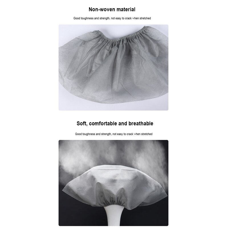 Shoe Covers Factory - OEM/ODM Custom Factory Wholesale Blue Disposable Shoe Cover Anti Dust Waterproof Overshoes