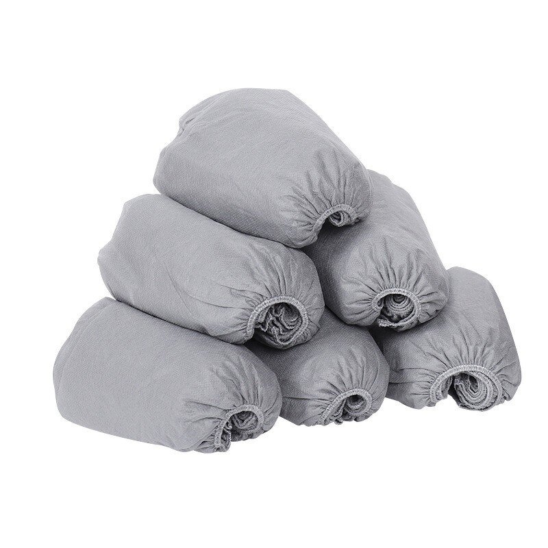 Shoe Cover Factory - OEM/ODM Custom Best Selling Anti Slip Disposable Shoe Cover Non Woven Boot Cover Waterproof