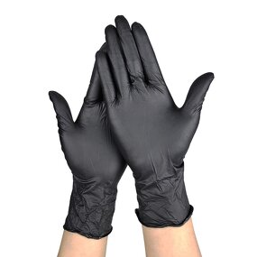 PVC Gloves Factory - OEM/ODM Custom Wholesale Disposable Examination Hand Gloves PVC Black Vinyl