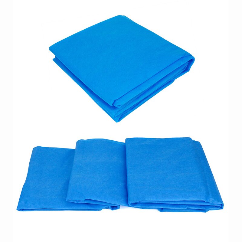 Quilt Cover Factory - OEM/ODM Custom Disposable Non Woven Quilt Cover Dirt Proof Dust Proof Single Beauty Bed