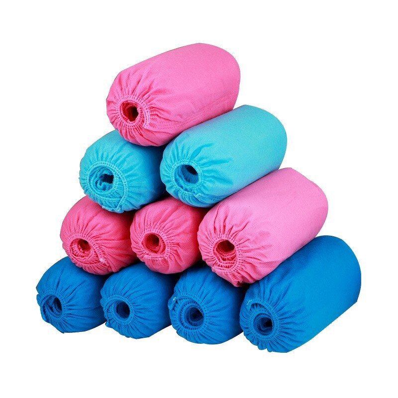 Shoe Covers Factory - OEM/ODM Custom Disposable Non Woven Shoe Covers Anti Skid Boot Covers Waterproof Durable