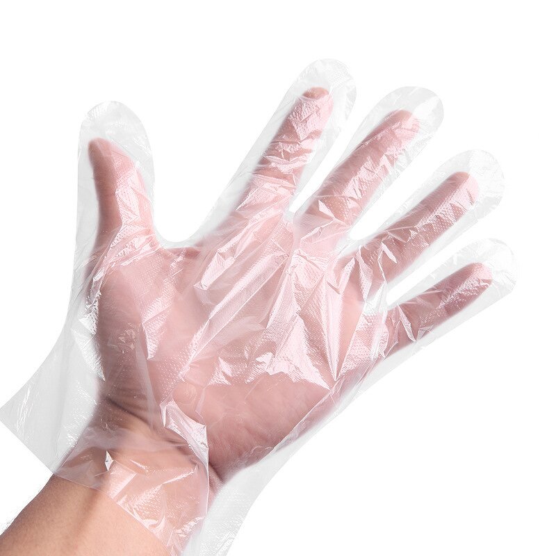 Plastic Gloves Manufacturer - OEM/ODM Custom Disposable PE Plastic Gloves Transparent Polythene Waterproof Kitchen
