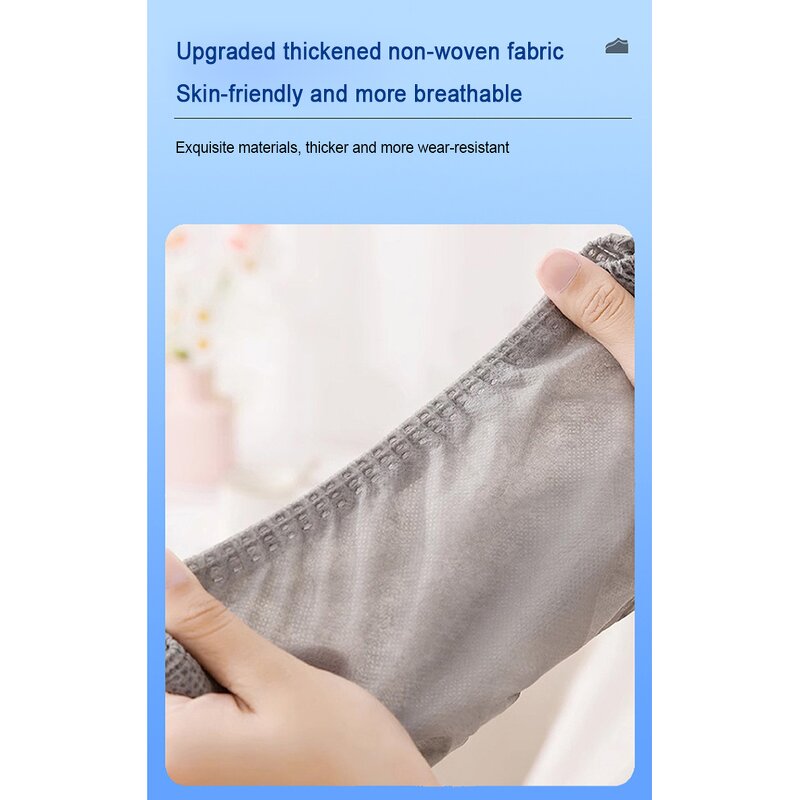 Shoe Covers Manufacturer - OEM/ODM Custom Disposable Thick Shoe Covers for Indoor Non-woven Dustproof Foot Covers