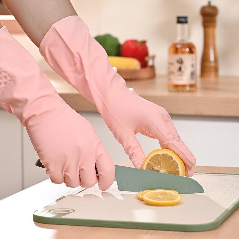 Nitrile Gloves Manufacturer - OEM/ODM Custom Long Nitrile Gloves for Sensitive Skin Durable Household Tasks