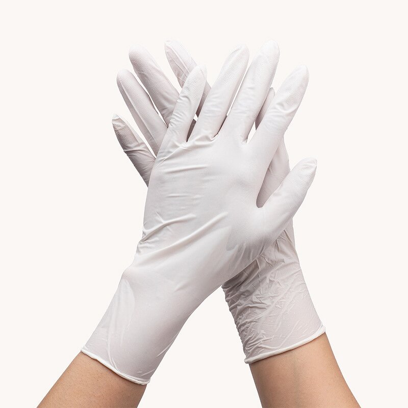 Nitrile Gloves Manufacturer - OEM/ODM Custom 100 PCS Box Food Grade Disposable Nitrile Gloves Powder Free