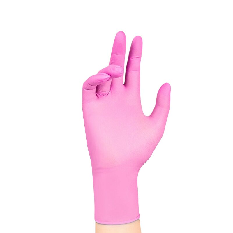 Nitrile Gloves Manufacturer - OEM/ODM Custom 4.5g Nitrile Gloves Powder Free Medical Synthetic Nitrile Vinyl