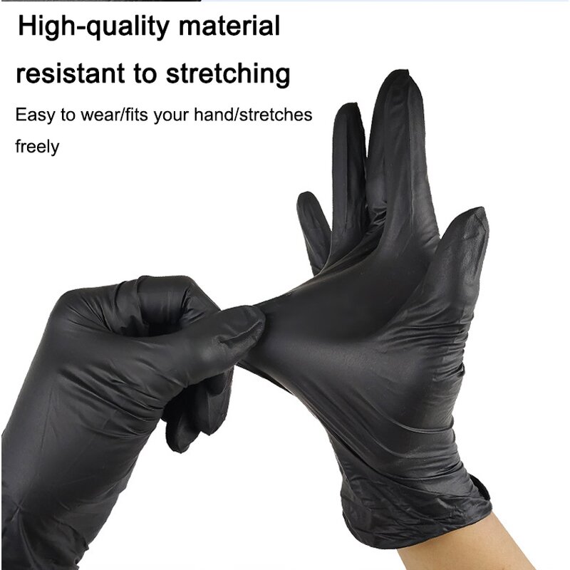 Disposable Nitrile Gloves Manufacturer - OEM/ODM Custom Medical Examination Nitrile Gloves Powder Free