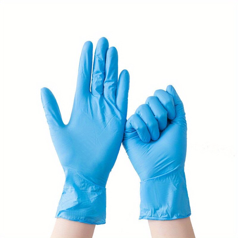 Nitrile Gloves Factory - OEM/ODM Custom Food Grade Nitrile PVC Examination Gloves 100 PCS Box