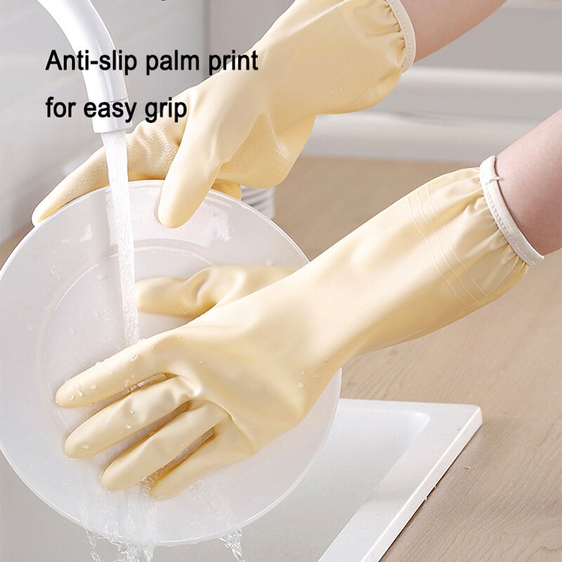 Kitchen Gloves Manufacturer - OEM/ODM Custom Summer Housework Gloves Cleaning Laundry Cooking Waterproof Kitchen