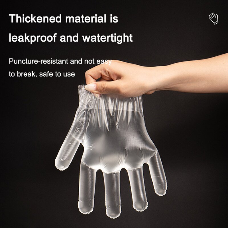 PE Gloves Manufacturer - OEM/ODM Custom Disposable PE Plastic Hand Gloves Powder Free Food Grade