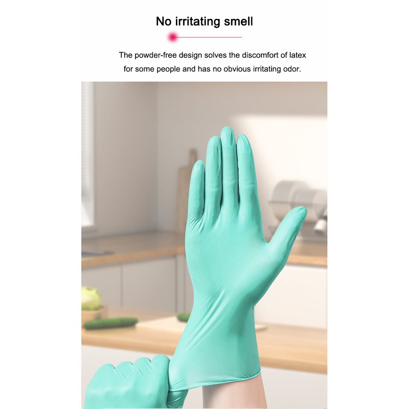 Vinyl Gloves Manufacturer - OEM/ODM Custom Disposable Vinyl Gloves Powder Free Household Food Grade PVC