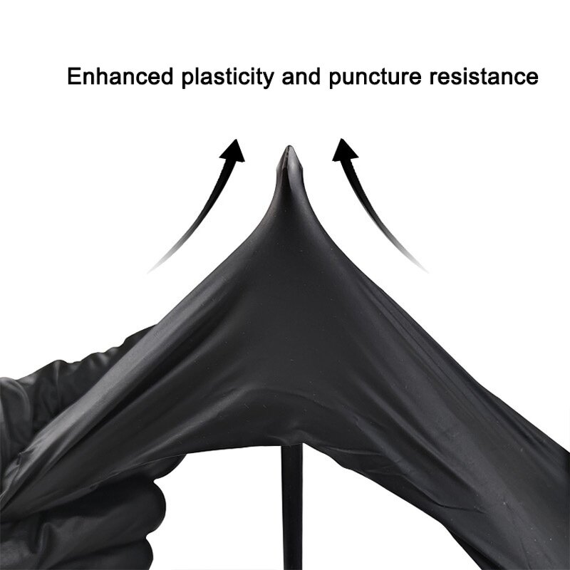 Nitrile Gloves Factory - OEM/ODM Custom Non Slip Dark Blue Powder Free Disposable Nitrile Gloves