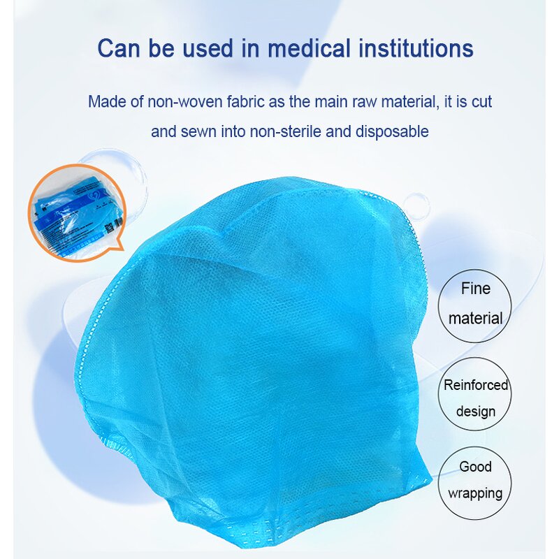 Strip Cap Manufacturer - OEM/ODM Custom Wholesale Disposable Strip Cap Non-woven Dustproof Work Chef Mesh Cap