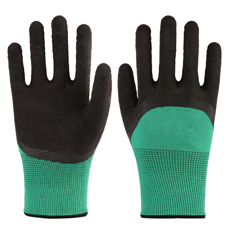 Nylon Nitrile Gloves Manufacturer - OEM/ODM Custom Nylon Nitrile Dipped Gloves Oil-proof Wear-resistant Non-slip