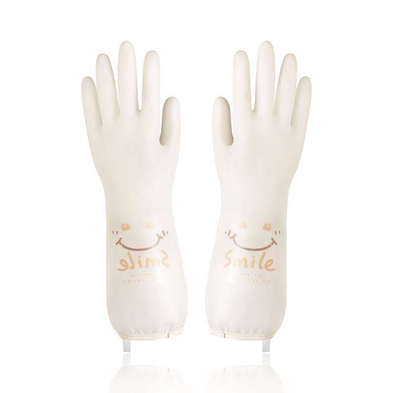 Protective Gloves Factory - OEM/ODM Custom Household Protective Gloves Extra Long Durable Cleaning Waterproof