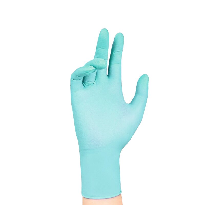 Nitrile PVC Gloves Manufacturer - OEM/ODM Custom Synthetic Nitrile Examination Gloves for Cosmetic Protective