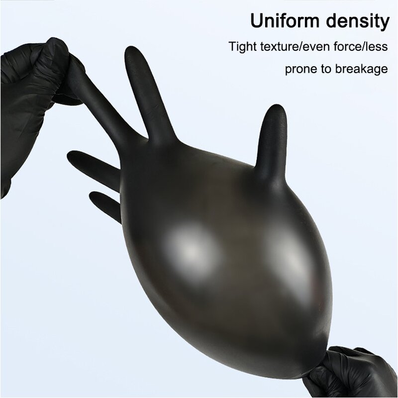 Nitrile Gloves Manufacturer - OEM/ODM Custom Powder Free Beauty Salon Food Grade Disposable Nitrile Gloves