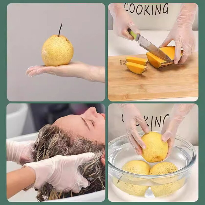 PVC Gloves Factory - OEM/ODM Custom Hot Selling Disposable PVC Hand Safety Gloves Vinyl Protective