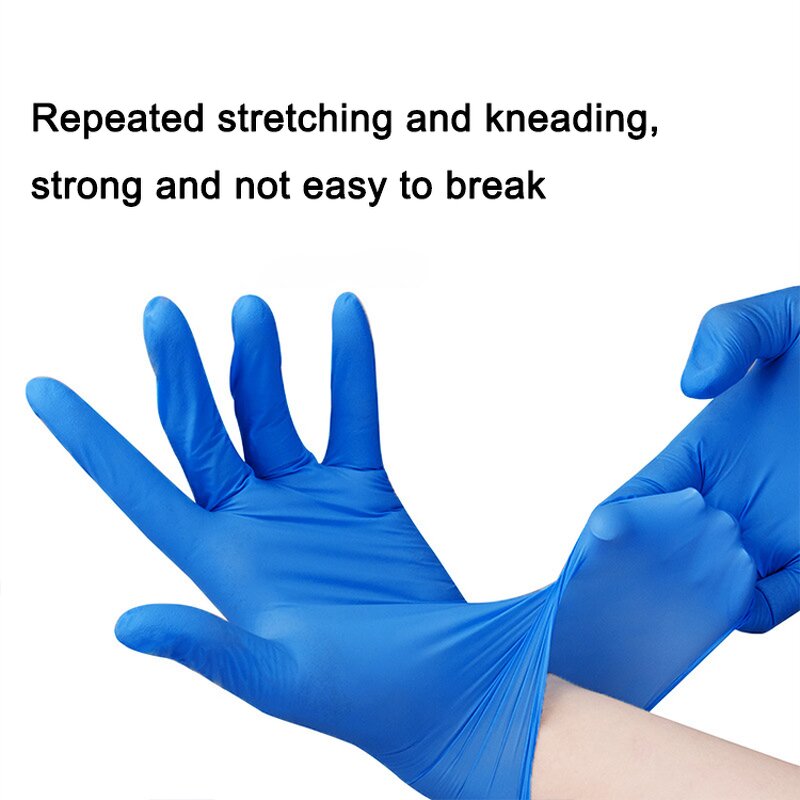 Nitrile Gloves Manufacturer - OEM/ODM Custom Wholesale Blue Powder Free Examination Nitrile Gloves