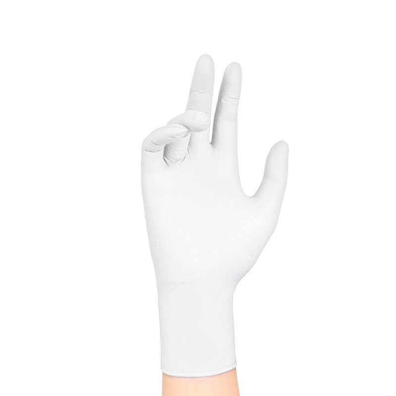 Nitrile PVC Gloves Manufacturer - OEM/ODM Custom Synthetic Nitrile Examination Gloves for Cosmetic Protective