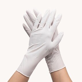 Nitrile Gloves Factory - OEM/ODM Custom Heavy 4g Nitrile Gloves Black Blue for Cleaning