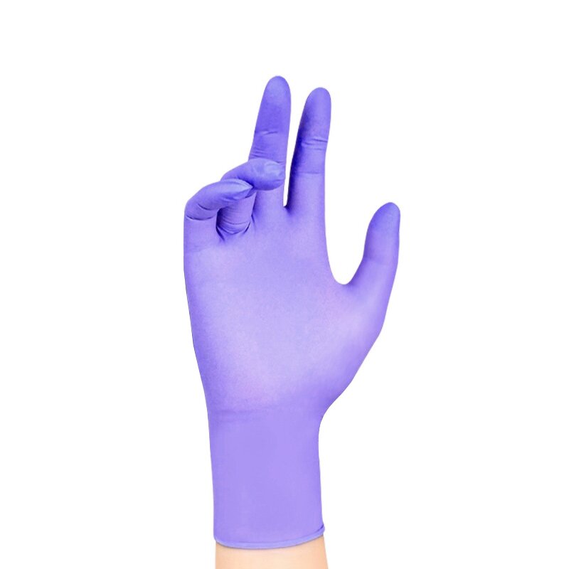 Nitrile Gloves Factory - OEM/ODM Custom Black Disposable Industrial Powder Free Nitrile Gloves Manufacturers