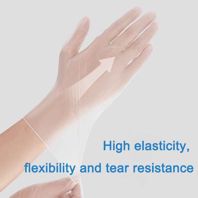 PVC Gloves Manufacturer - OEM/ODM Custom Cheap Powder Free Disposable PVC Vinyl Gloves Examination