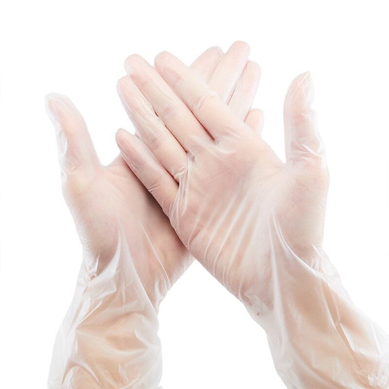 PVC Gloves Manufacturer - OEM/ODM Custom Powder Free Disposable Vinyl Gloves Waterproof Industrial Clear