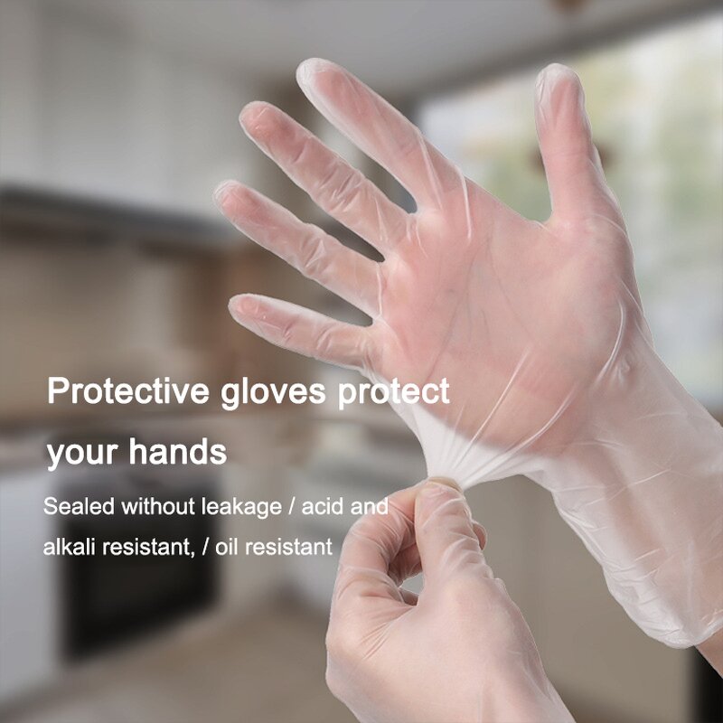 PVC Gloves Manufacturer - OEM/ODM Custom Cheap Powder Free Disposable PVC Vinyl Gloves Examination