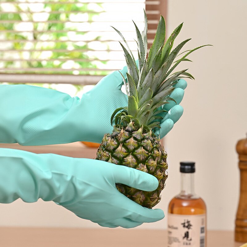 Nitrile Gloves Factory - OEM/ODM Custom Nitrile Housework Cleaning Dishwashing Kitchen Durable Waterproof Gloves