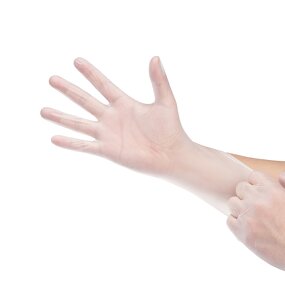 Vinyl Gloves Factory - OEM/ODM Custom Food Grade Exam PVC Hand Glove Suppliers Working Powder Free